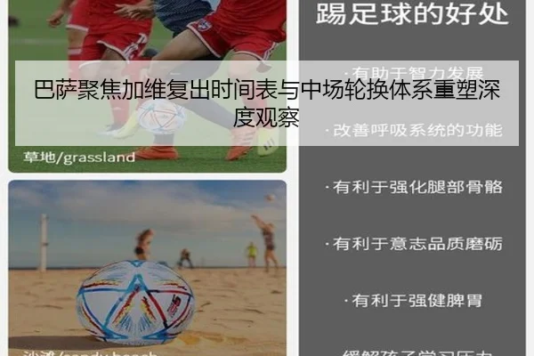 巴萨聚焦加维复出时间表与中场轮换体系重塑深度观察